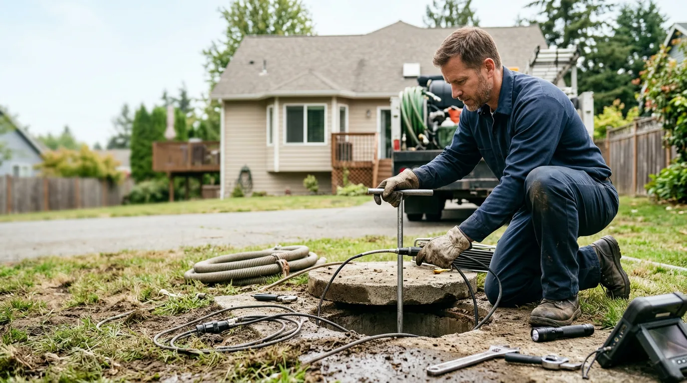 Septic Tank Pumping in Westport, CT